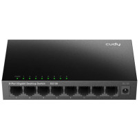 CUDY GS108 - SWITCH 8 PT GIGABIT - METAL CHASSIS CUDGS108