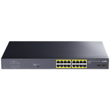 CUDY GS1020PS2 - SWITCH 16 PT GIGABIT POE+ - 2 GIGABIT SFP PT 200W CUDGS1020PS2