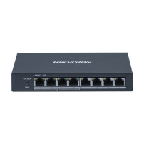 HIKVISION DS-3E0508P-O - SWITCH 4 GIGABIT POE PORTS HIKDS-3E0508P-O
