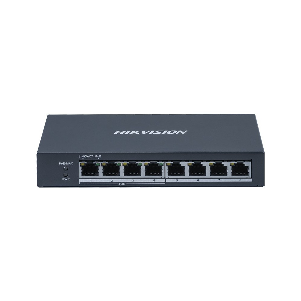 HIKVISION DS-3E0508P-O - SWITCH 4 GIGABIT POE PORTS HIKDS-3E0508P-O
