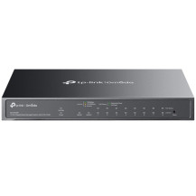 OMADA (TP-LINK) ES210GMP - SWITCH EASY MANAGED 10 PT LAN GIGABIT CON 8 PT POE+ TPLES210GMP