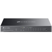 OMADA (TP-LINK) ES210GMP - SWITCH EASY MANAGED 10 PT LAN GIGABIT CON 8 PT POE+ TPLES210GMP