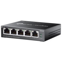 OMADA (TP-LINK) ES205GP - SWITCH EASY MANAGED 5 PT LAN GIGABIT CON 4 PT POE+ TPLES205GP