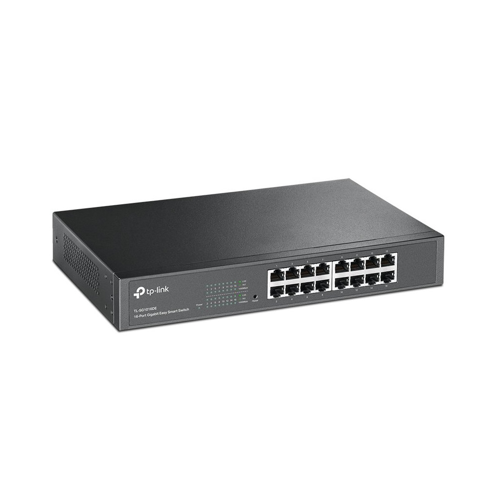 TP-LINK TL-SG1016DE - SWITCH 16 PORTE 10/100/1000 TPLTLSG1016DE