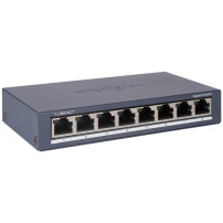HIKVISION DS-3E0508-O - DESKTOP SWITCH 8 PT 10/100/1000M RJ45 CASE METALLO HIKDS-3E0508-O