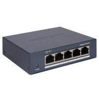 HIKVISION DS-3E0505-O - DESKTOP SWITCH 5 PT 10/100/1000M RJ45 CASE METALLO HIKDS-3E0505-O