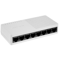 HIKVISION DS-3E0108D-O - DESKTOP SWITCH 8 PT 10/100 RJ45 CASE PLASTICA HIKDS-3E0108D-O