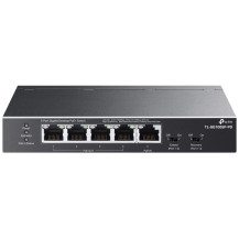 TP-LINK TL-SG1005P-PD - SWITCH DESKTOP 5 PORTE GIGABIT - 4 POE OUT E 1 POE IN TPLTLSG1005P-PD