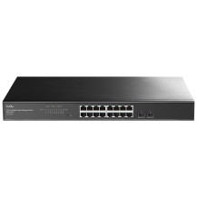 CUDY GS1016ES2 - SWITCH 16-PORT GIGABIT - 2 Gigabit SFP PORTS - Cudy Cloud APP CUDGS1016ES2