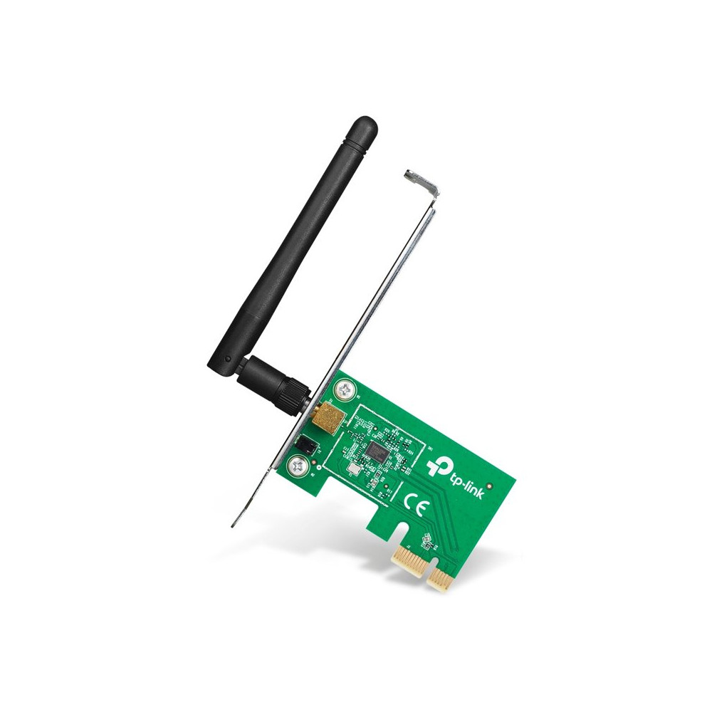 TP-LINK TLWN781ND - SCHEDE DI RETE PCI-EX WIRELESS-N 150MBPS TPLTLWN781ND