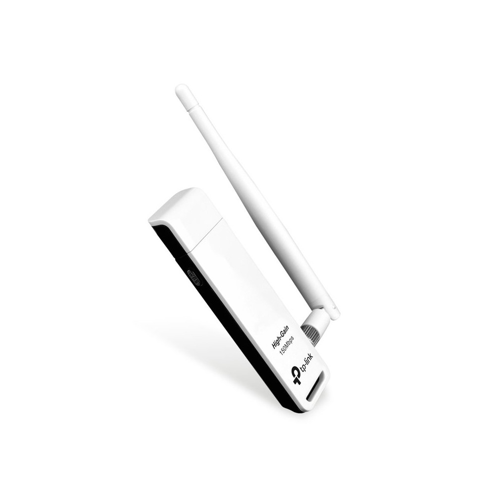 TP-LINK TL-WN722N - ADATTATORI DI RETE USB WIRELESS 150MBPS CON ANTENNA TPLTLWN722N