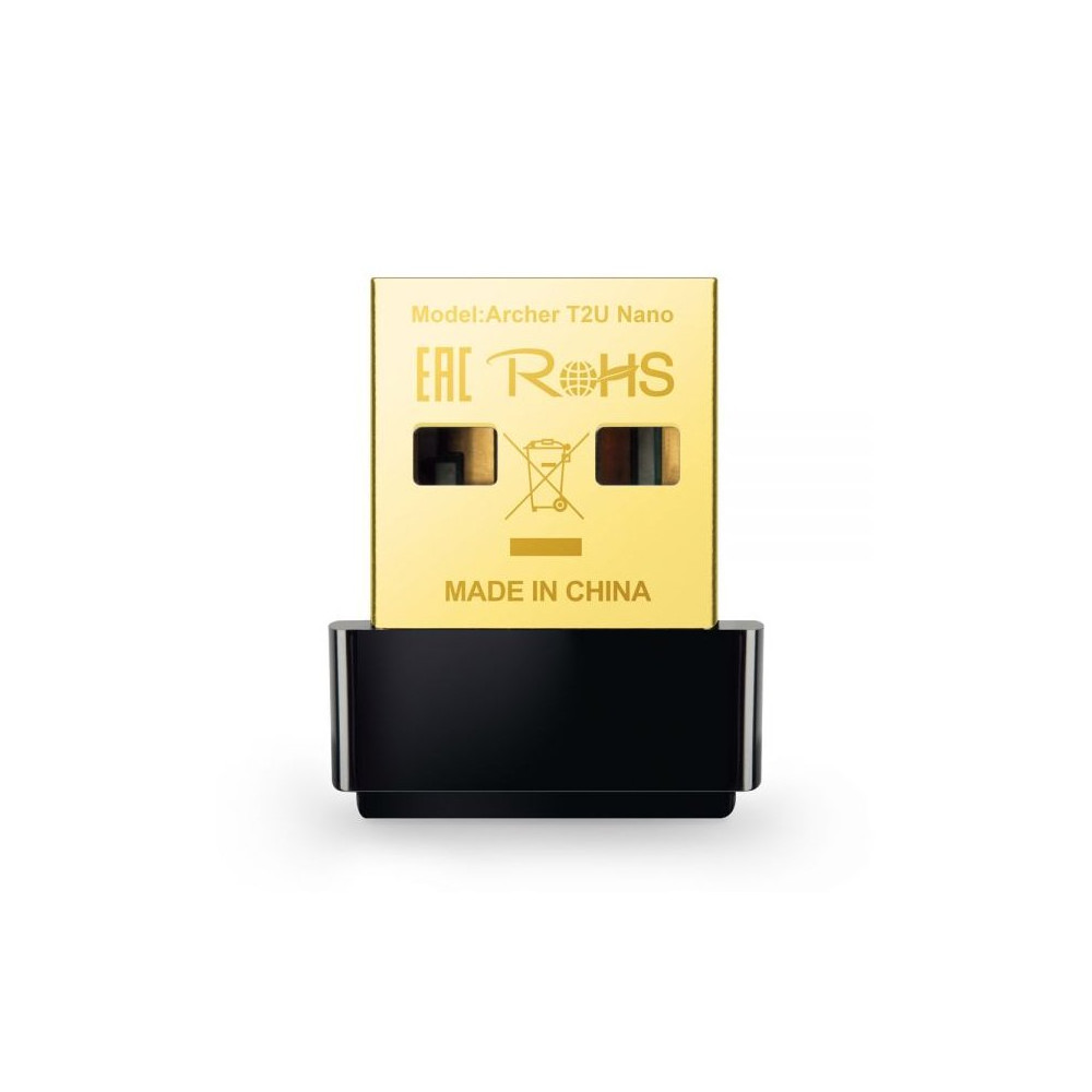 TP-LINK ARCHER T2U NANO - ADATTATORI DI RETE USB WIRELESS 600 MBIT/S TPLARCHERT2UNANO