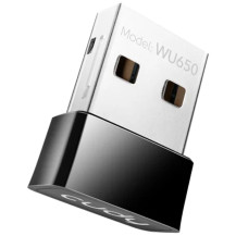 CUDY WU650 - ADATTATORE DI RETE MINI USB AC650 WI-FI CUDWU650