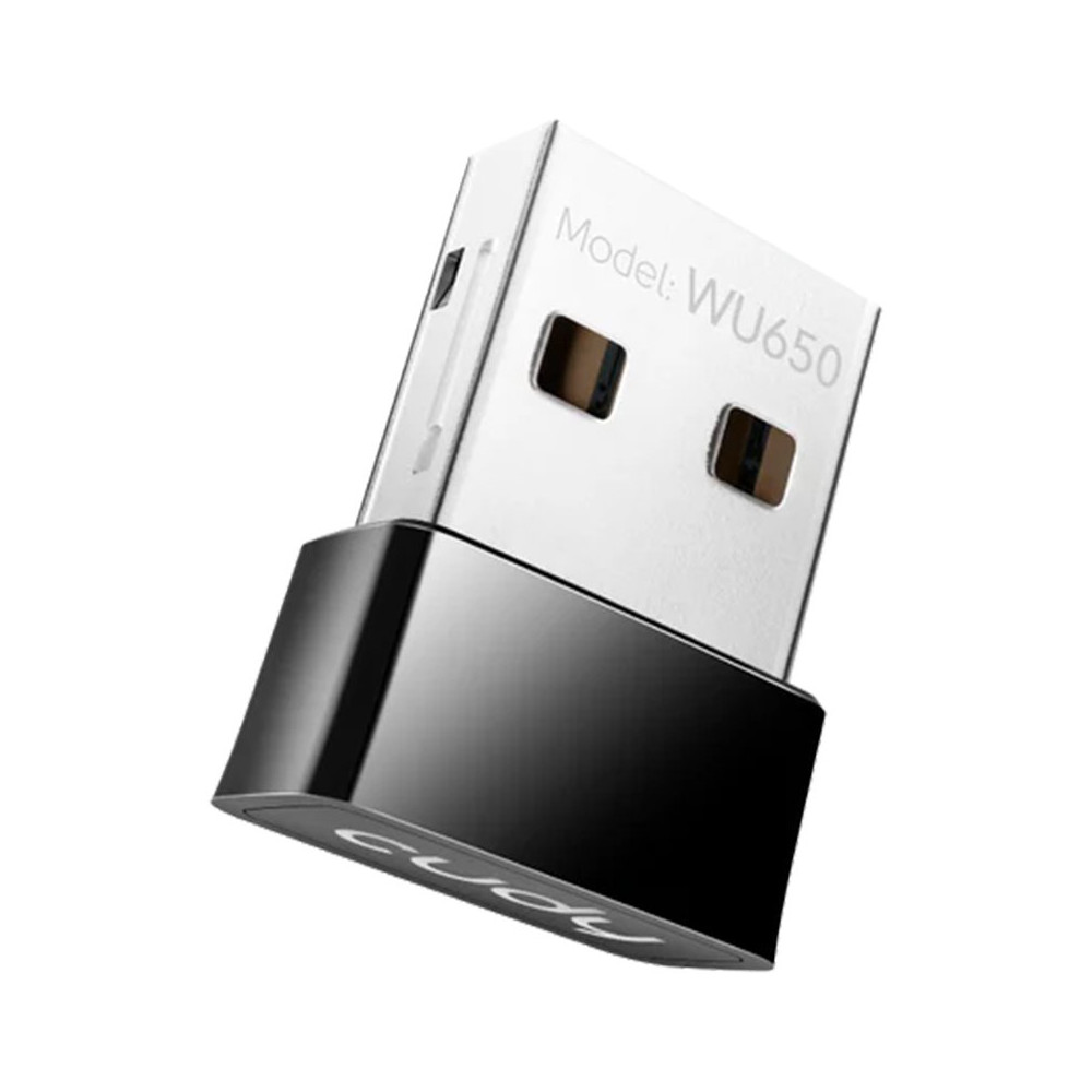 CUDY WU650 - ADATTATORE DI RETE MINI USB AC650 WI-FI CUDWU650