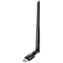 CUDY WU1400 - ADATTATORE DI RETE USB-A 3.0 AC1300 WI-FI HIGH GAIN CUDWU1400