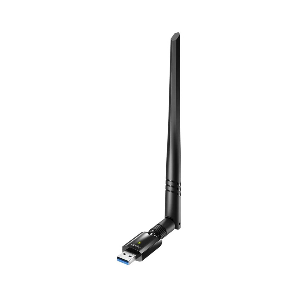 CUDY WU1400 - ADATTATORE DI RETE USB-A 3.0 AC1300 WI-FI HIGH GAIN CUDWU1400