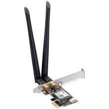CUDY WE3000 - ADATTATORE DI RETE AX3000 WI-FI 6 PCI EXPRESS CUDWE3000