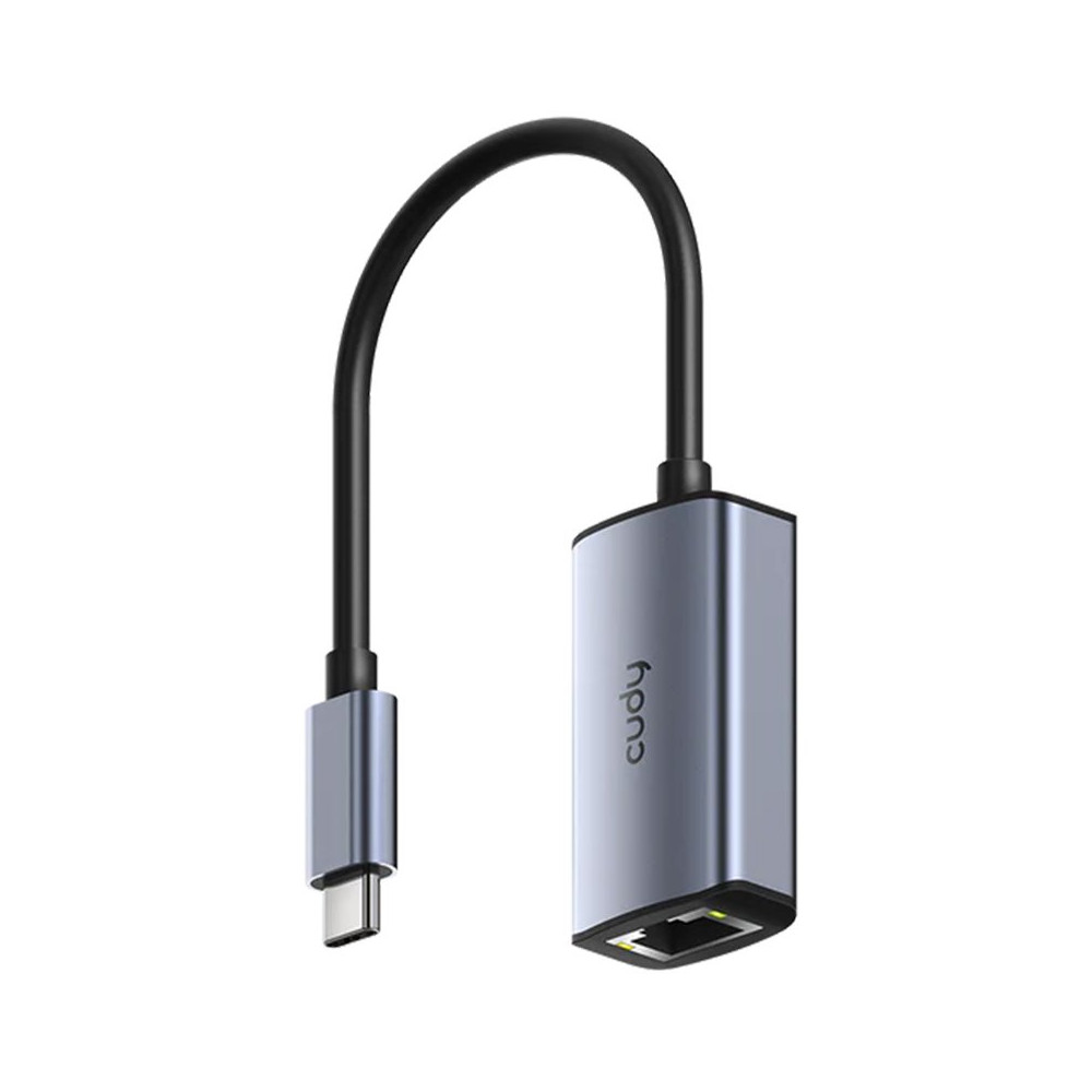 CUDY UE10C - ADATTATORE DI RETE USB-C / ETHERNET CUDUE10C