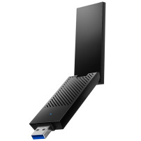 CUDY WU5400 - ADATTATORE DI RETE USB 3.0 AX5400 TIR-BAND WI-FI6/6E CUDWU5400