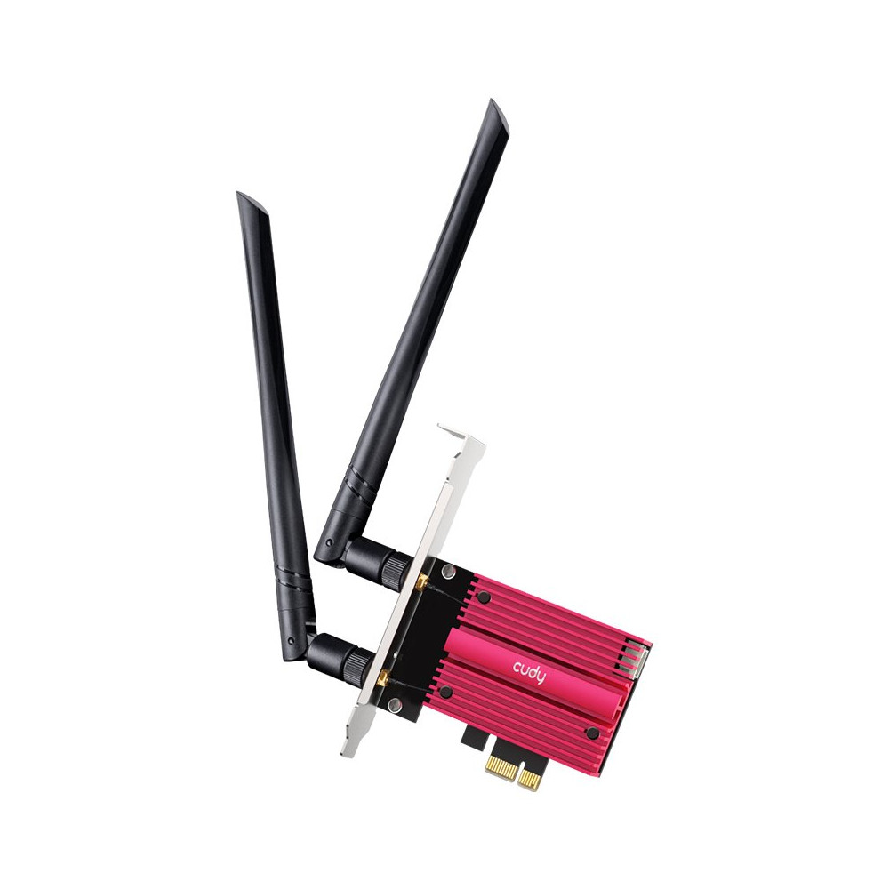 CUDY WE3000S - ADATTATORE DI RETE AX5400 WI-FI 6E PCI EXPRESS CUDWE3000S