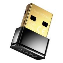 CUDY WU300 - ADATTATORE DI RETE NANO USB AX300 WI-FI 6 CUDWU300
