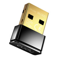 CUDY WU300 - ADATTATORE DI RETE NANO USB AX300 WI-FI 6 CUDWU300