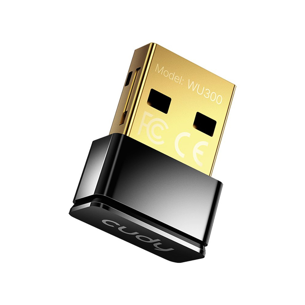 CUDY WU300 - ADATTATORE DI RETE NANO USB AX300 WI-FI 6 CUDWU300