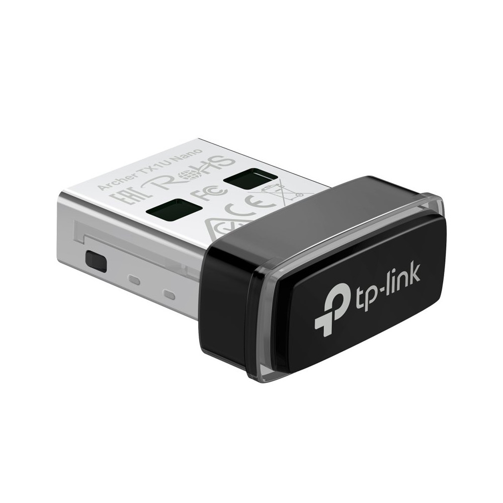TP-LINK ARCHER TX1U NANO - ADATTATORE DI RETE USB NANO WI-FI 6 300 Mbps AX300 TPLARCHERTX1UNANO