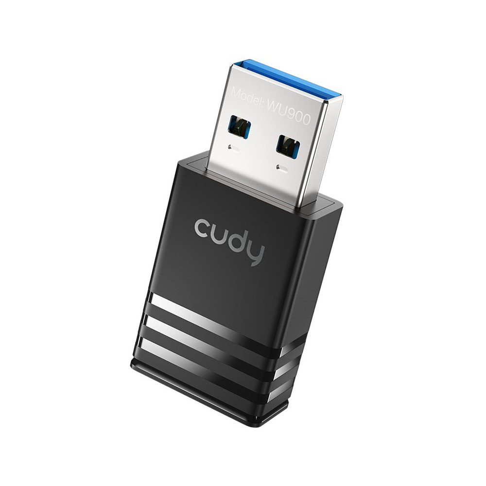 CUDY WU900 - ADATTATORE USB WI-FI 6 AX900 CUDWU900