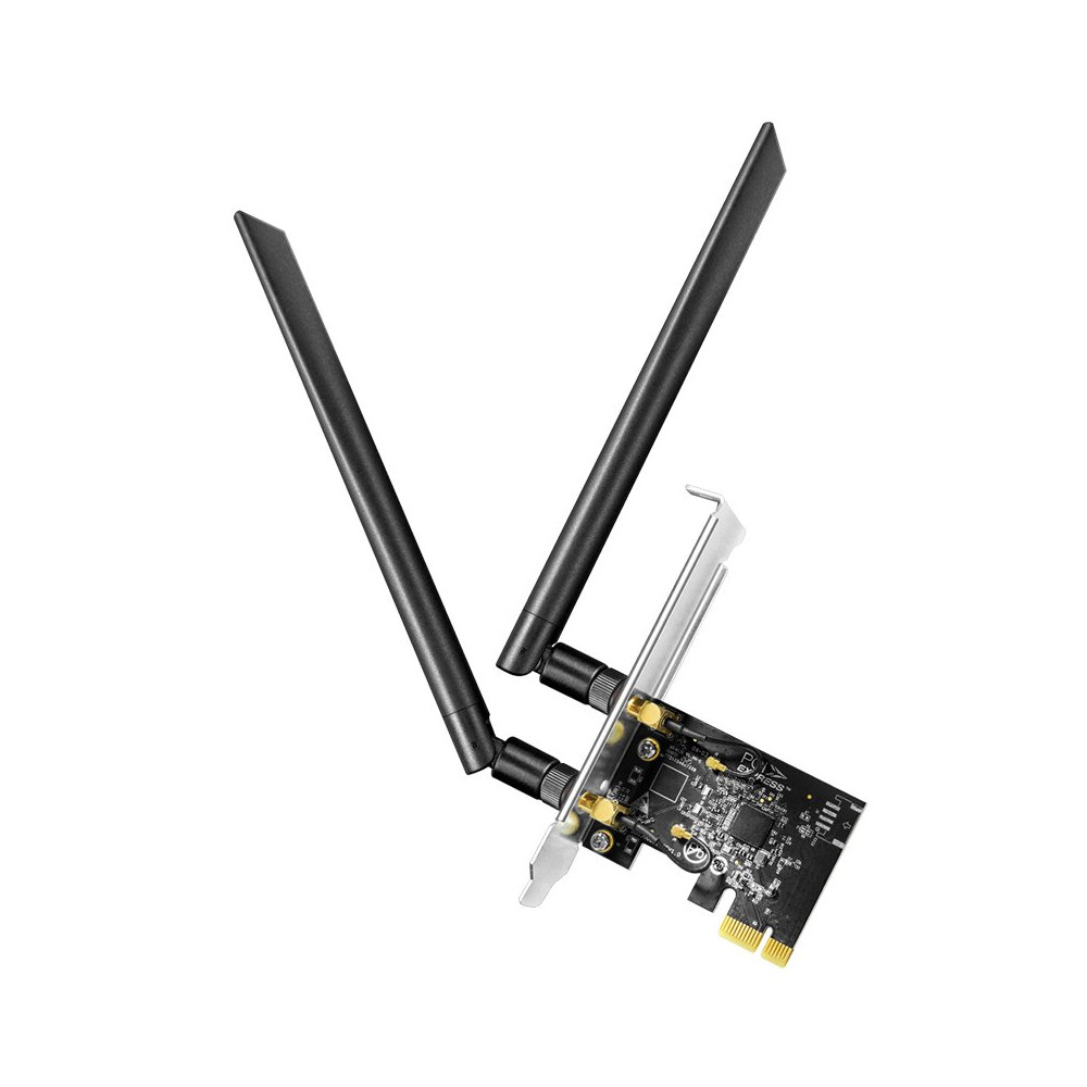 CUDY WE1300 - SCHEDA DI RETE PCI-EXPRESS AC13000 DUAL BAND WI-FI CUDWE1300