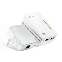 TP-LINK TL-WPA4220KIT - POWERLINE WIFI + LAN 2PZ AV600 TPLTLWPA4220KIT
