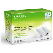 TP-LINK TL-PA4010KIT - POWERLINE LAN 2PZ AV600 TPLTLPA4010KIT