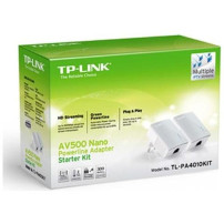 TP-LINK TL-PA4010KIT - POWERLINE LAN 2PZ AV600 TPLTLPA4010KIT