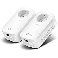 TP-LINK TL-PA8015P KIT - POWERLINE AV1300 LAN + PASSTHROUGH TPLTLPA8015P-KIT