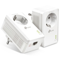 TP-LINK TL-PA7017P KIT - POWERLINE 2PZ LAN - AV1000 TPLTLPA7017P-KIT