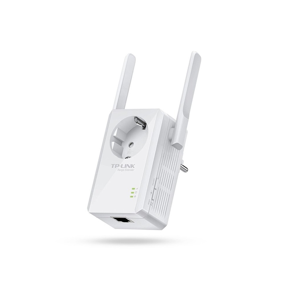 TP-LINK TL-WA860RE - RANGE EXTENDER WIRELESS-N 300 MBPS CON PRESA ELETTRICA INTEGRATA TPLWA860RE