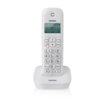 BRONDI GALA (BIANCO/GRIGIO) - TELEFONO CORDLESS SINGOLO BROGALAW