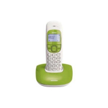 BRONDI NICE (BIANCO/VERDE) - TELEFONO CORDLESS SINGOLO - VIVAVOCE BRONICEW/GN
