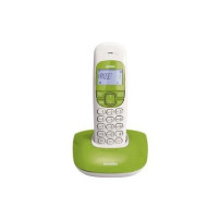 BRONDI NICE (BIANCO/VERDE) - TELEFONO CORDLESS SINGOLO - VIVAVOCE BRONICEW/GN