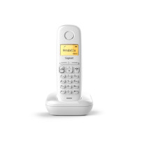 GIGASET A270 (BIANCO) - TELEFONO CORDLESS - FUNZIONE SVEGLIA SIEA270W
