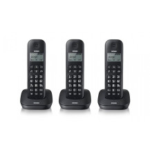 BRONDI GALA TRIO (NERO) - TELEFONO CORDLESS TRIPLO BROGALATRIOBK