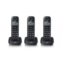 BRONDI GALA TRIO (NERO) - TELEFONO CORDLESS TRIPLO BROGALATRIOBK