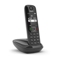 GIGASET AS690 (NERO) - TELEFONO CORDLESS - VIVAVOCE SIEAS690BK