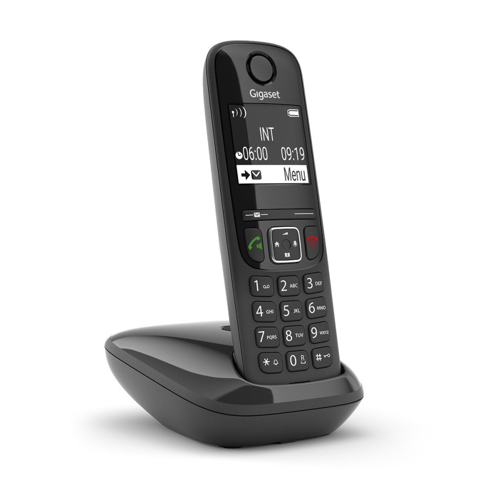 GIGASET AS690 (NERO) - TELEFONO CORDLESS - VIVAVOCE SIEAS690BK