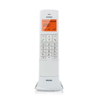 BRONDI LEMURE (BIANCO) - TELEFONO CORDLESS SINGOLO - VIVAVOCE BROLEMUREW