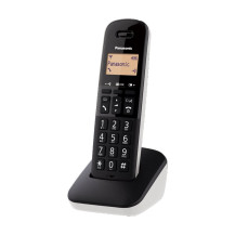 PANASONIC KX-TGB610JT (NERO/BIANCO) - TELEFONO CORDLESS - IMPUGNATURA ANTISCIVOLO - AUTONOMIA IN CHIAMATA 18H PANKXTGB610BK/W