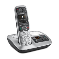 GIGASET E560A (PLATINO) - TELEFONO CORDLESS - VIVAVOCE - SEGRETERIA SIEE560A