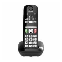 GIGASET E270 (NERO) - TELEFONO CORDLESS SENIOR - VIVAVOCE - TASTI GRANDI SIEE270BK