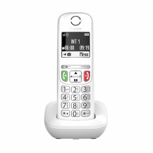 GIGASET E270 (BIANCO) - TELEFONO CORDLESS SENIOR - VIVAVOCE - TASTI GRANDI SIEE270W