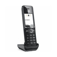 GIGASET COMFORT 550 (NERO) - TELEFONO CORDLESS - VIVAVOCE - PRESA CUFFIE SIECOMFORT550BK